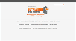 Desktop Screenshot of boynesider.com
